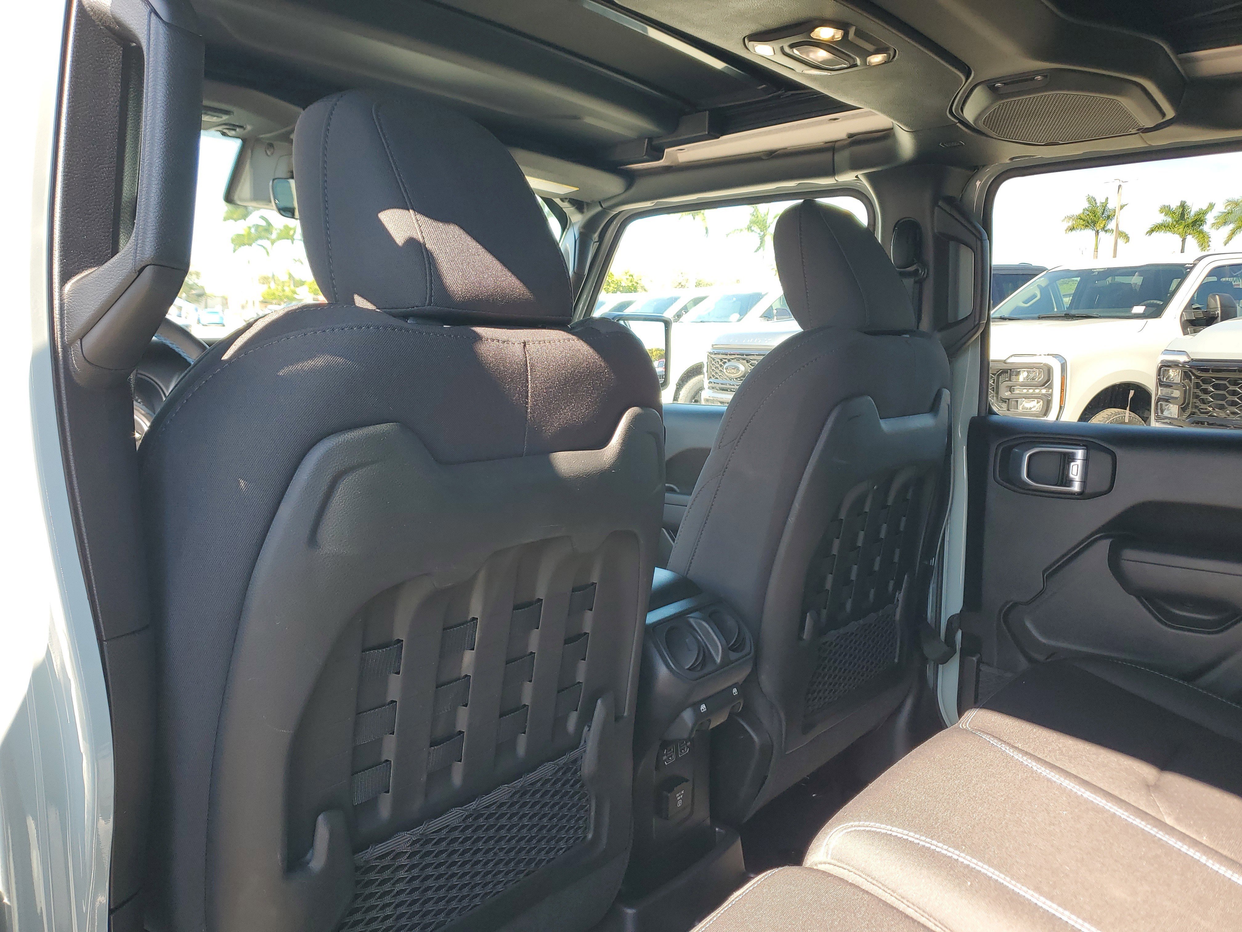 Used 2023 Jeep Wrangler Unlimited Rubicon 4xe w/ Safety Group image 13