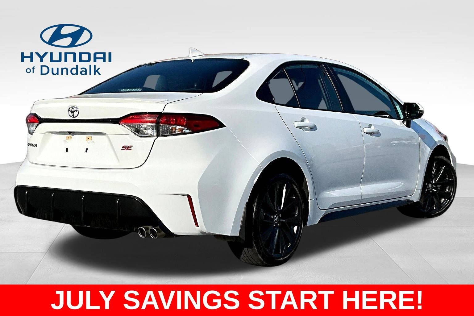 Used 2025 Toyota Corolla SE FWD image 8