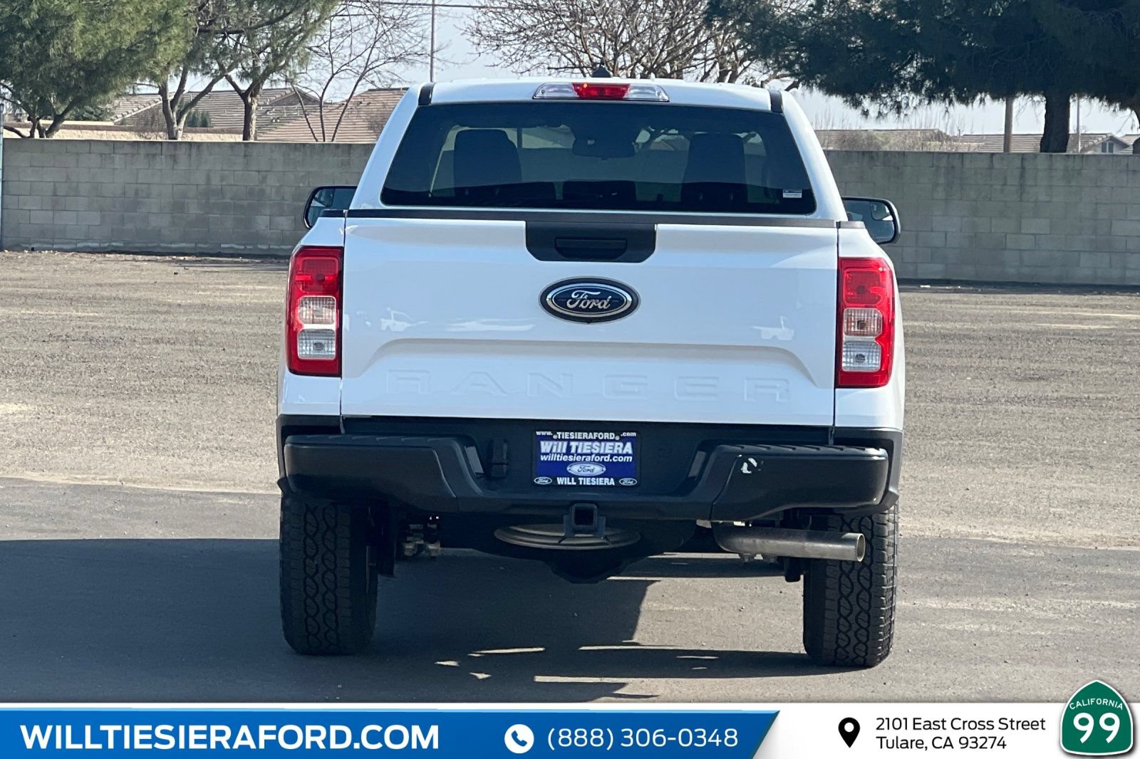 New 2025 Ford Ranger XL w/ Trailer Tow Package RWD image 8