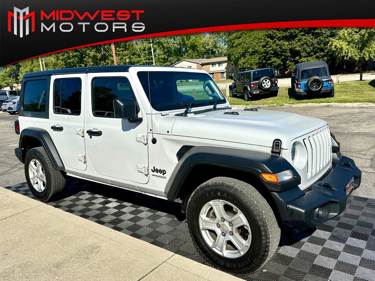 Used 2022 Jeep Wrangler Unlimited Sport w/ Cold Weather Group image 1