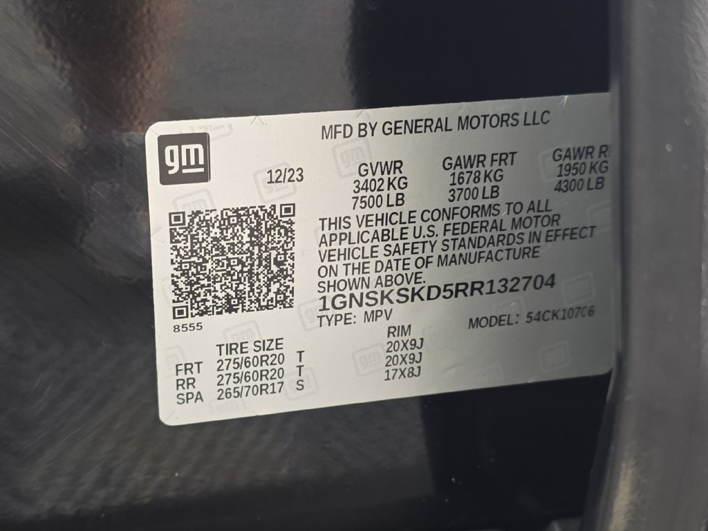 Used 2024 Chevrolet Tahoe Premier AWD/4WD image 10