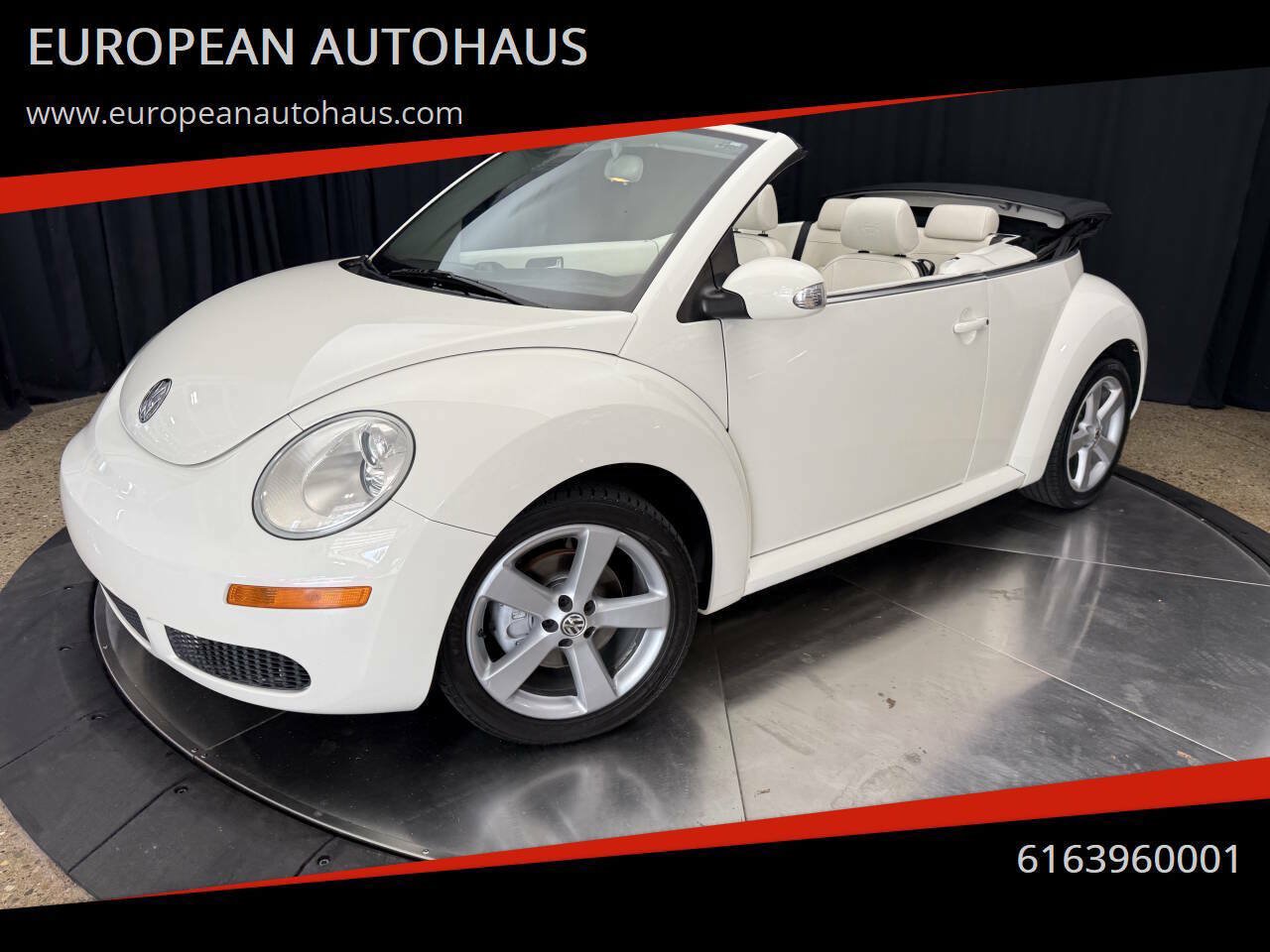 Used 2007 Volkswagen Beetle Triple White Edition