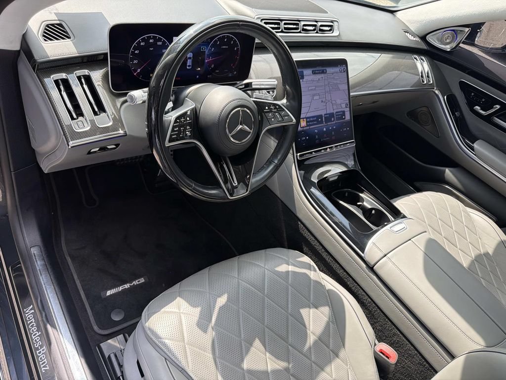 Used 2021 Mercedes-Benz S 580 4MATIC Sedan image 18