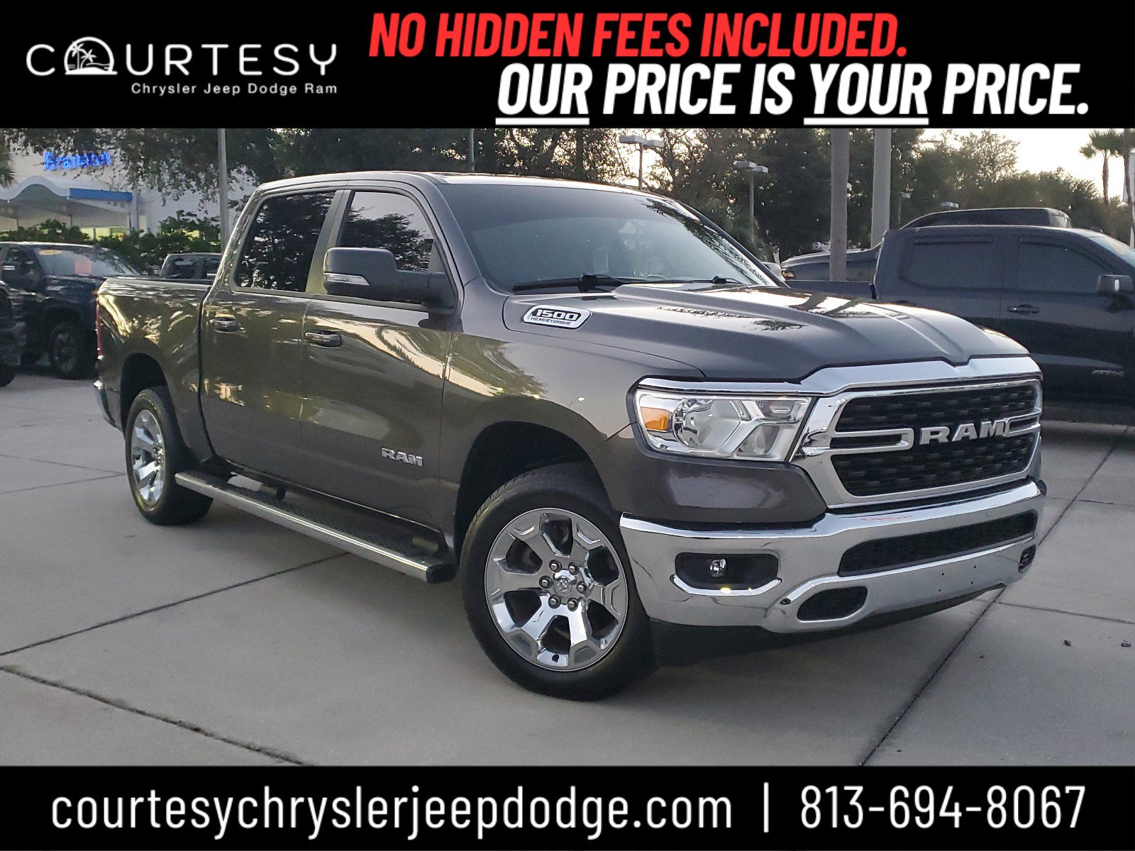 Certified 2022 RAM 1500 Big Horn