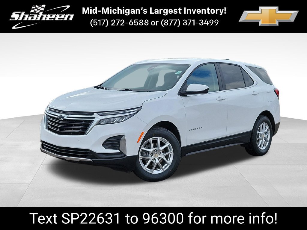Certified 2024 Chevrolet Equinox LT w/ LPO, Cargo Package