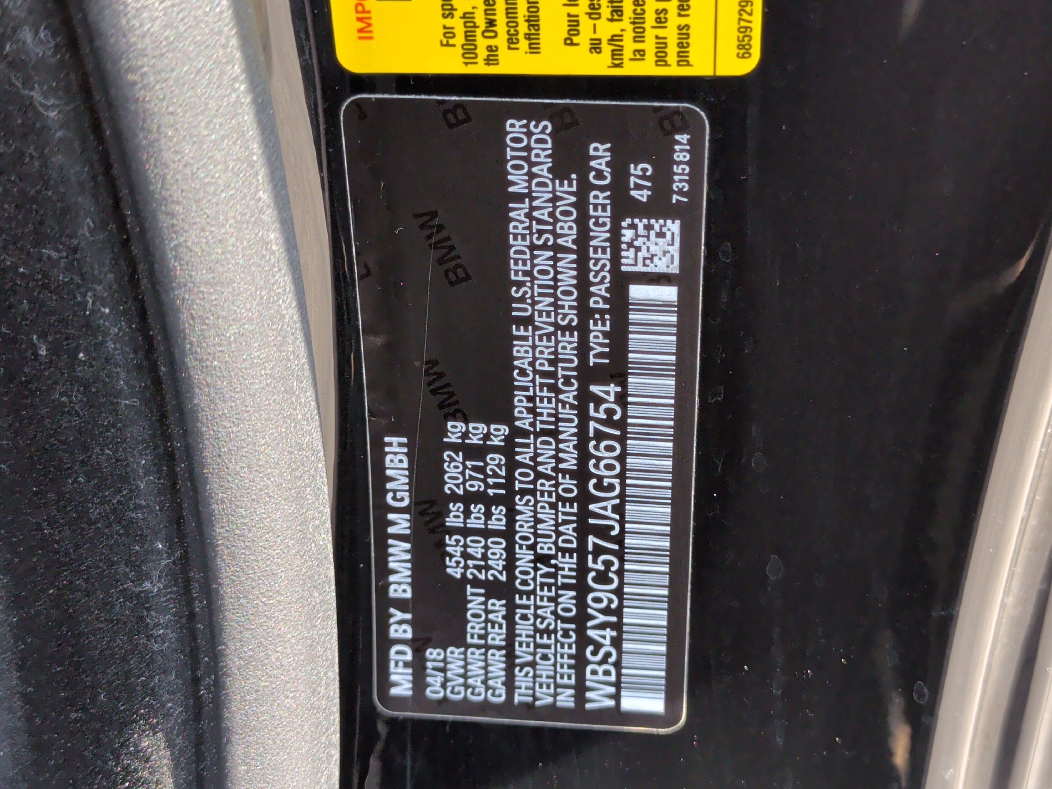 Used 2018 BMW M4 Coupe w/ Competition Package RWD image 39