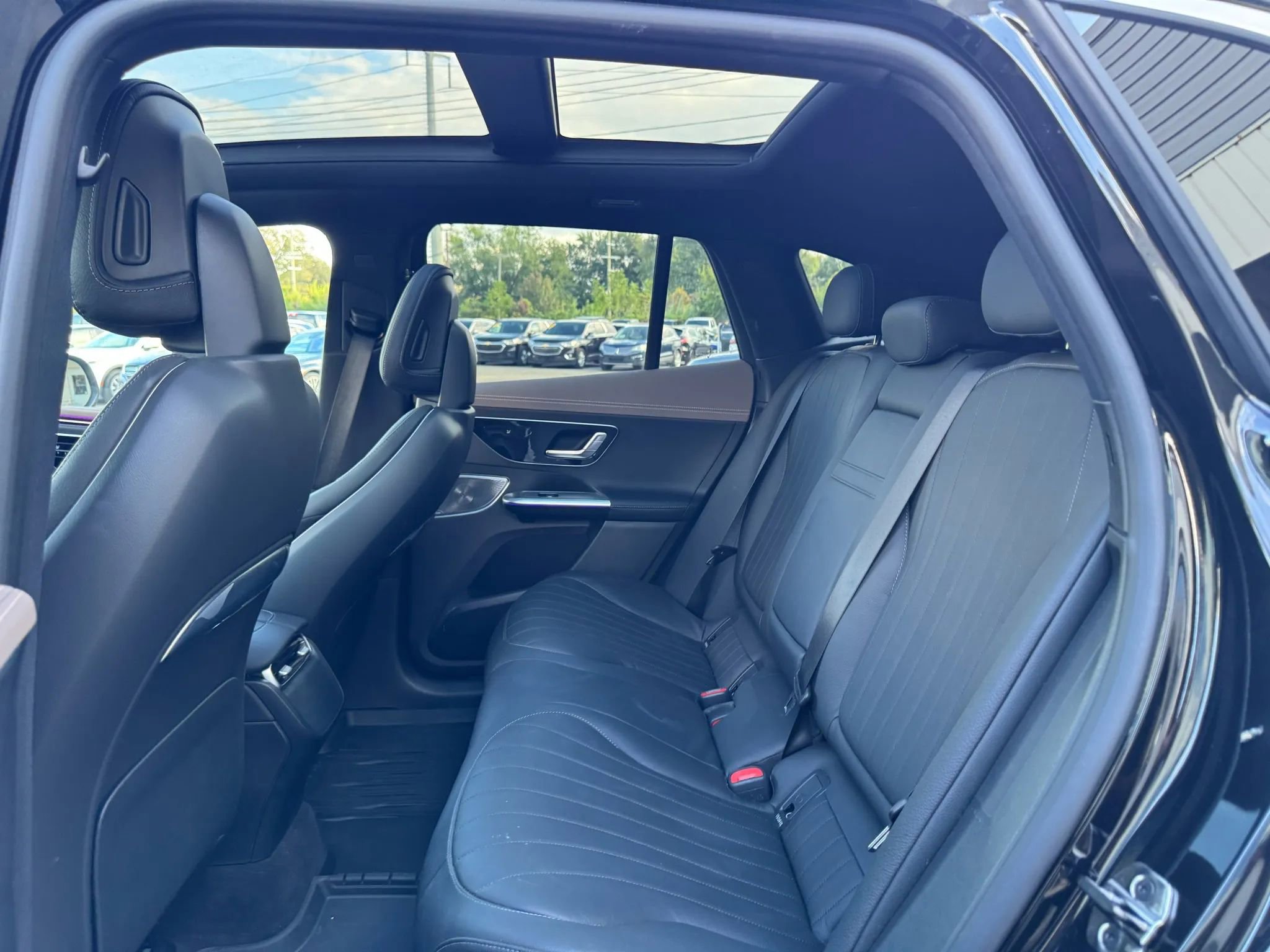 Used 2024 Mercedes-Benz EQE 350+ 4MATIC SUV image 16