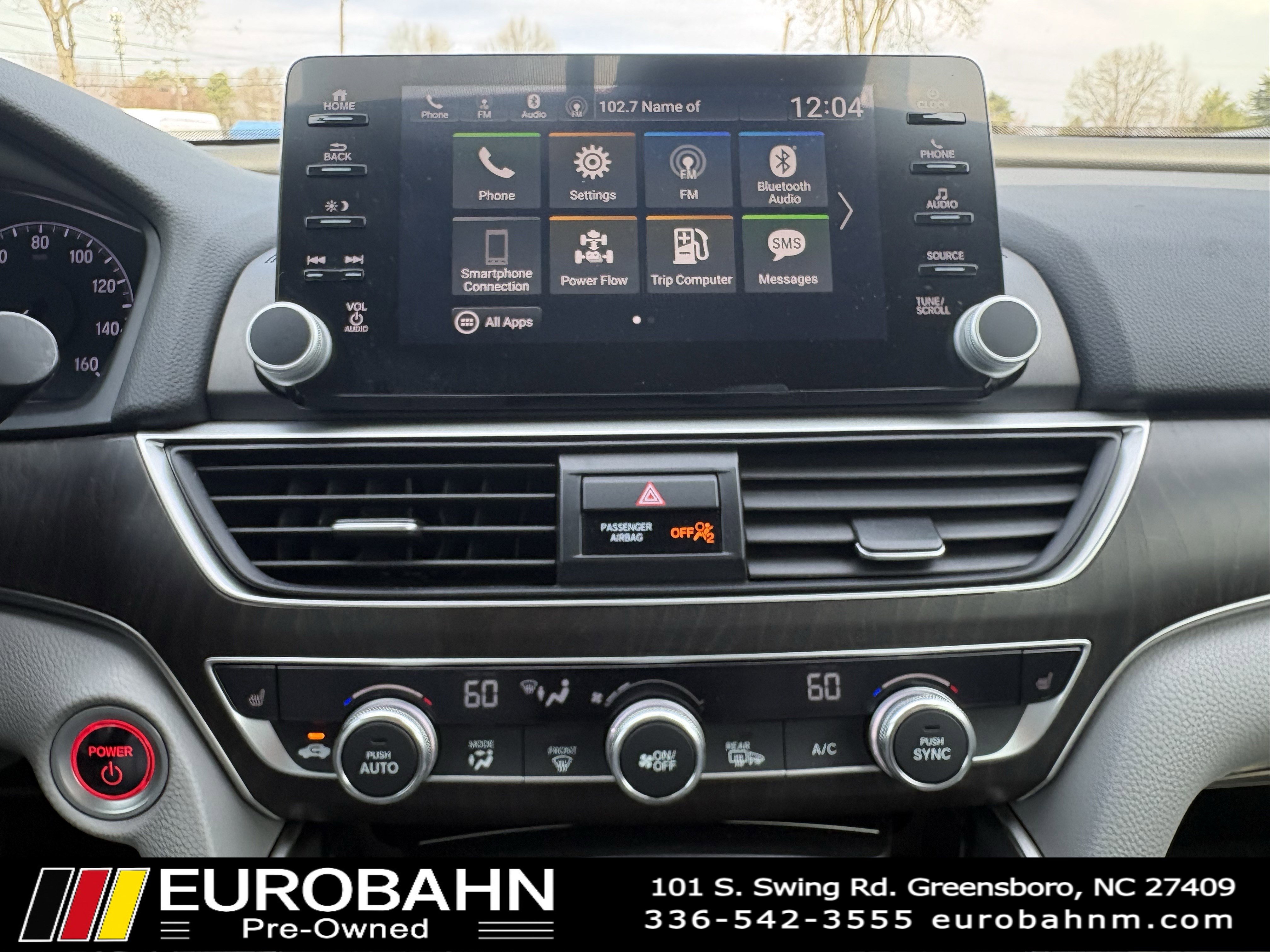 Used 2019 Honda Accord EX image 19