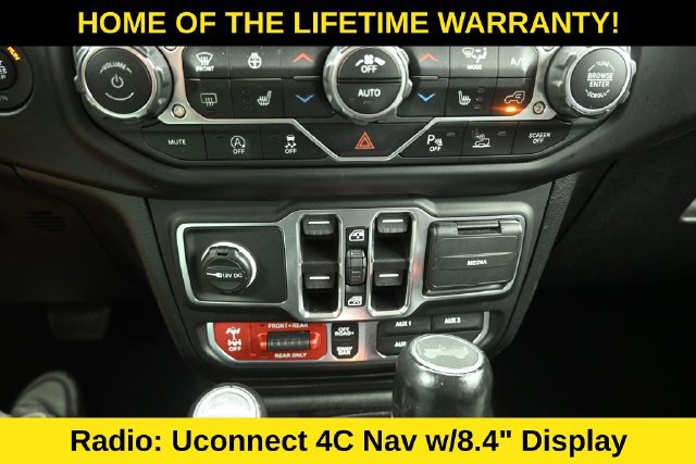 Used 2021 Jeep Wrangler Unlimited Rubicon AWD/4WD image 28