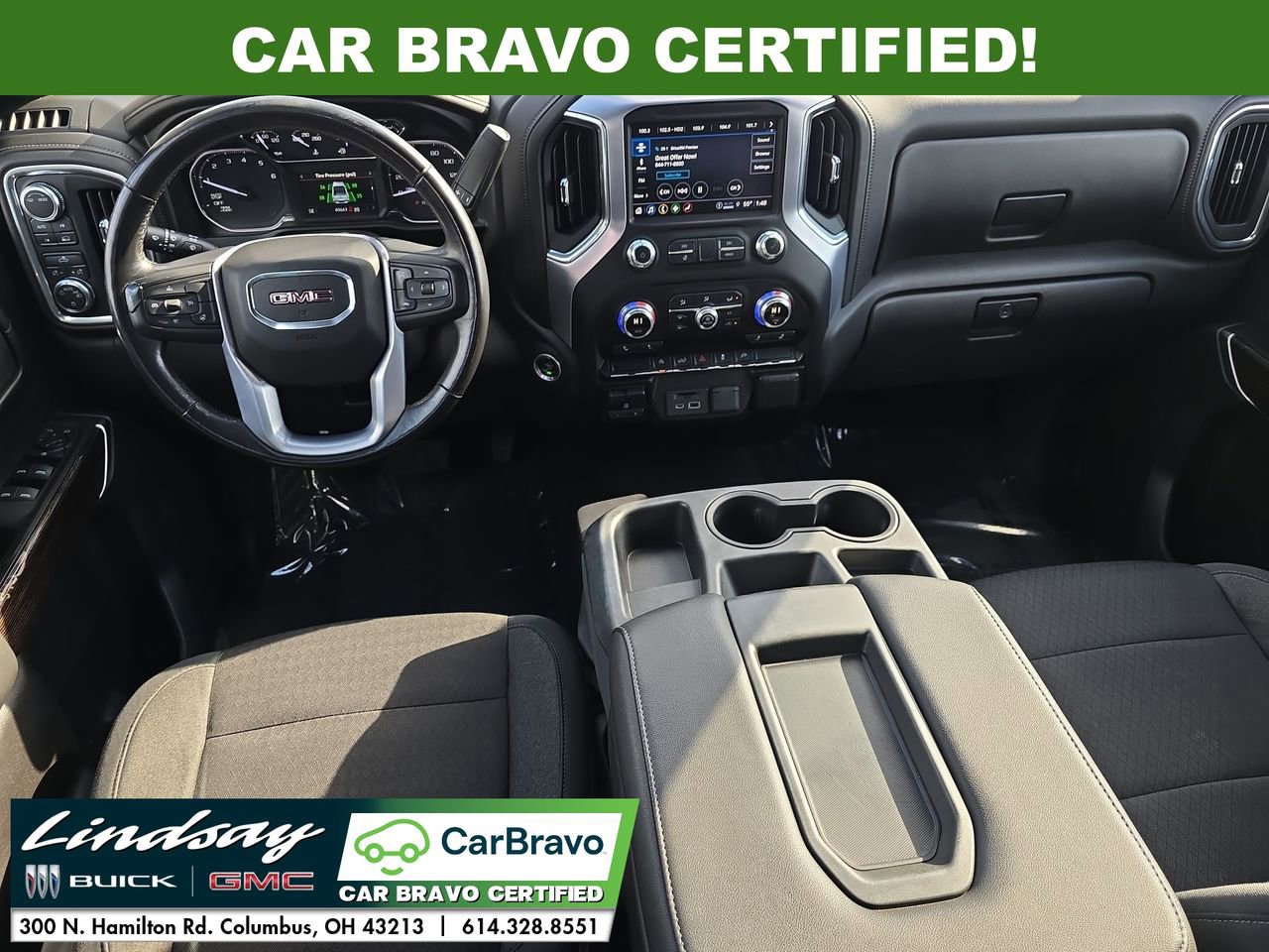 Certified 2021 GMC Sierra 1500 SLE w/ Preferred Package image 10