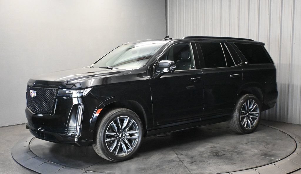 Used 2023 Cadillac Escalade Sport w/ Touring Package RWD image 1