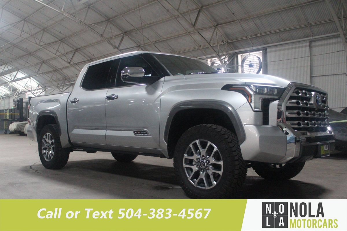 Used 2022 Toyota Tundra 1794 Edition AWD/4WD image 9