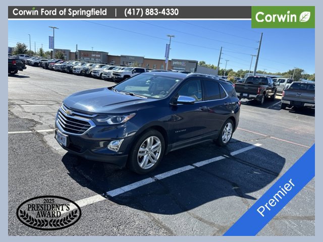 Used 2018 Chevrolet Equinox Premier FWD 360° Tour