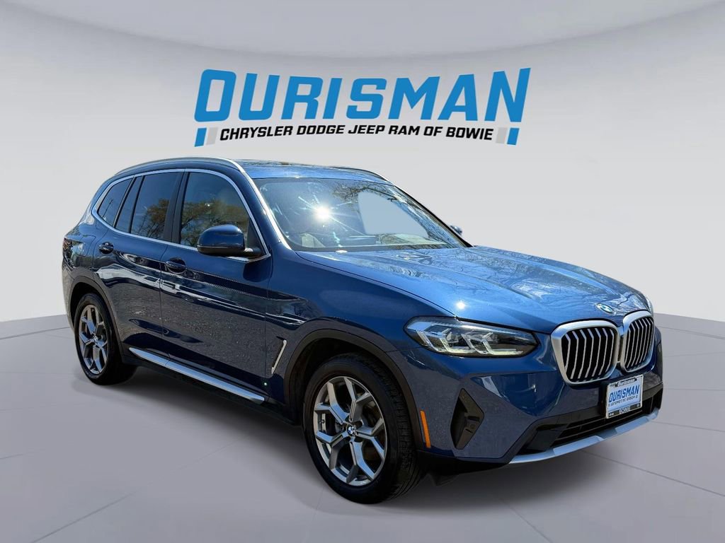 Used 2022 BMW X3 xDrive30i w/ Premium Package 2