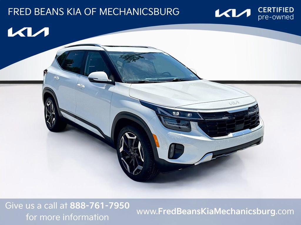 Certified 2024 Kia Seltos SX w/ SX Sunroof Package AWD/4WD image 1