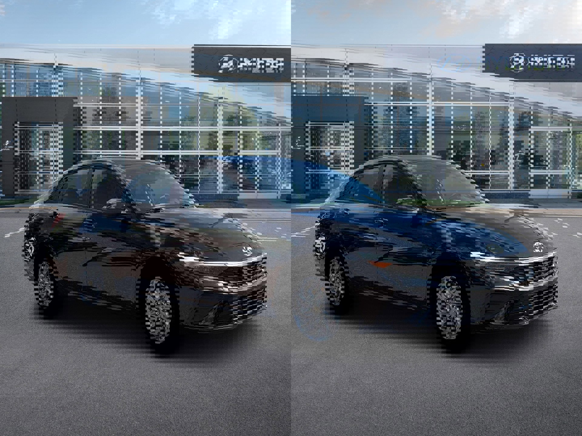 New 2026 Hyundai Elantra Blue image 10