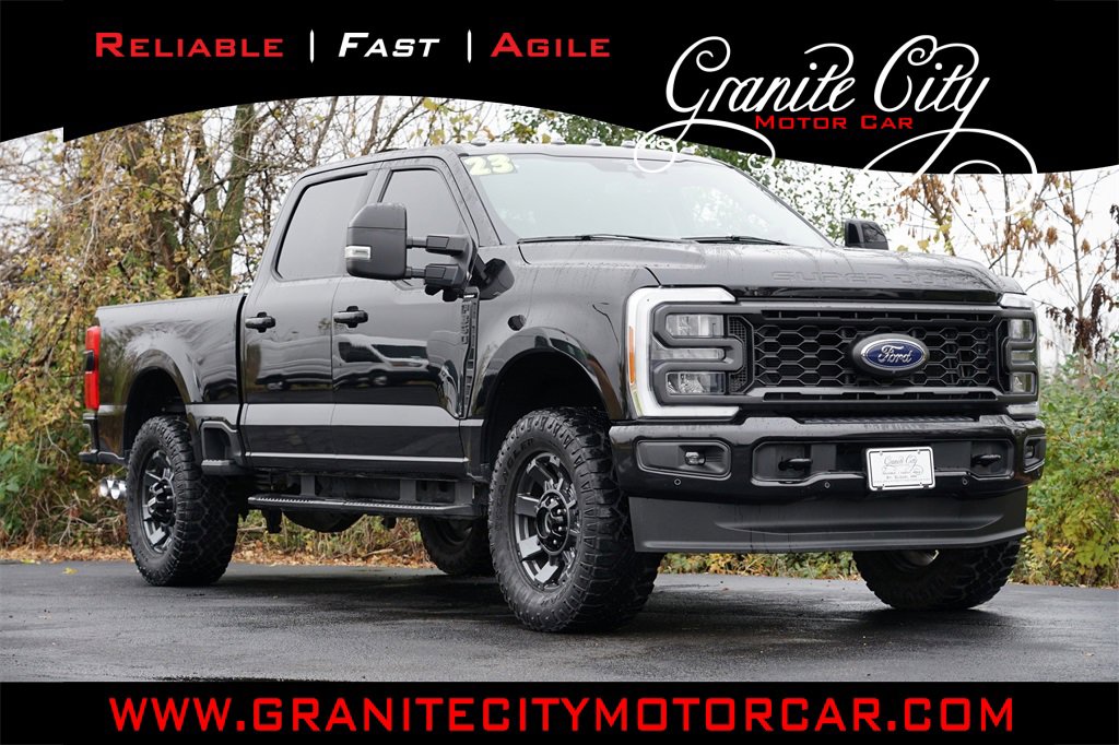 Used 2023 Ford F350 Lariat w/ Lariat Ultimate Package image 1