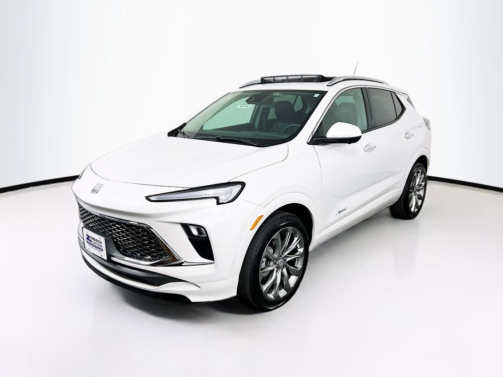 Certified 2024 Buick Encore GX Avenir w/ Avenir Technology Package image 3