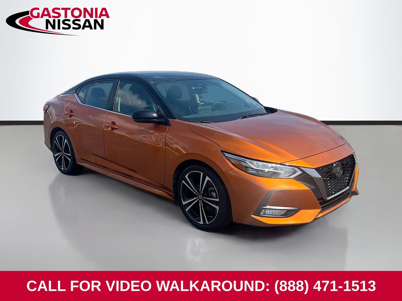 Used 2020 Nissan Sentra SR image 1