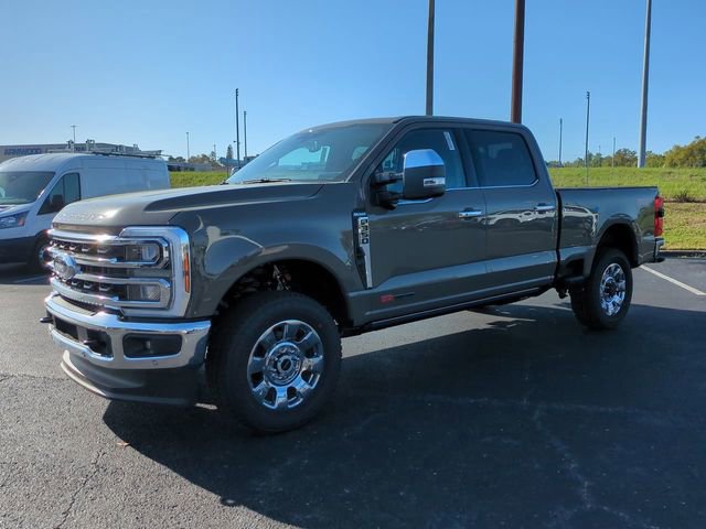 New 2026 Ford F350 King Ranch w/ Chrome Package image 9