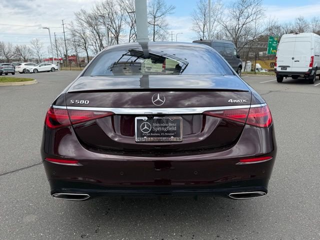 Used 2021 Mercedes-Benz S 580 4MATIC Sedan w/ AMG Line image 6