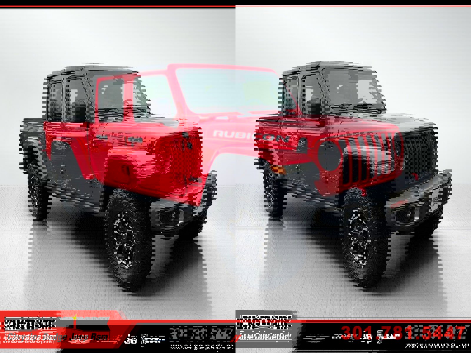Used 2020 Jeep Gladiator Rubicon image 1