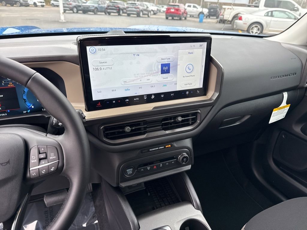 New 2025 Ford Bronco Sport Big Bend w/ Convenience Package image 25