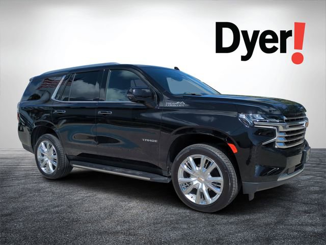 Used 2024 Chevrolet Tahoe High Country AWD/4WD image 1