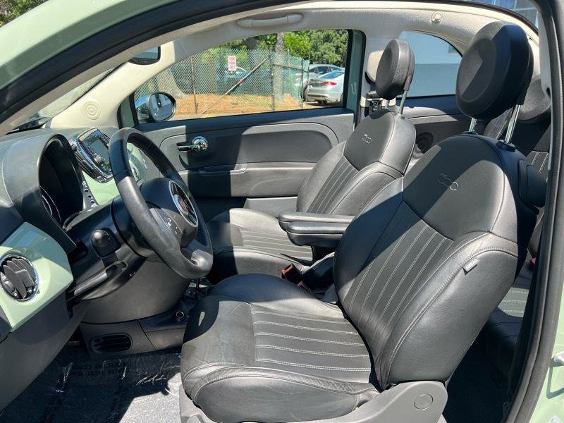Used 2017 FIAT 500 Lounge FWD image 9