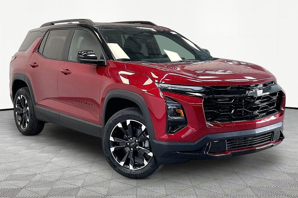 New 2026 Chevrolet Equinox RS FWD image 2
