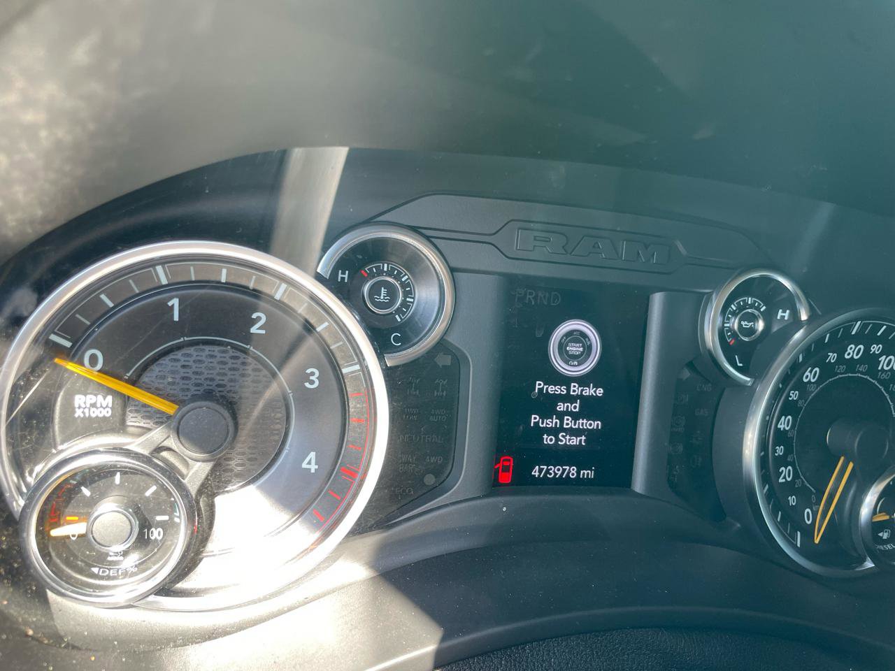Used 2020 RAM 3500 Tradesman image 4