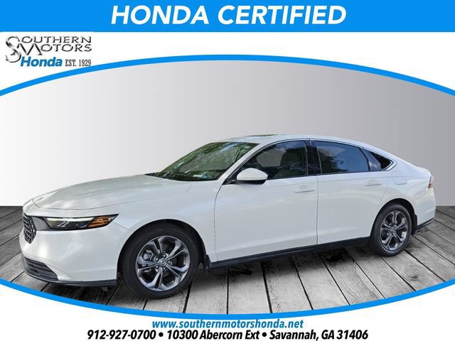 Certified 2024 Honda Accord EX
