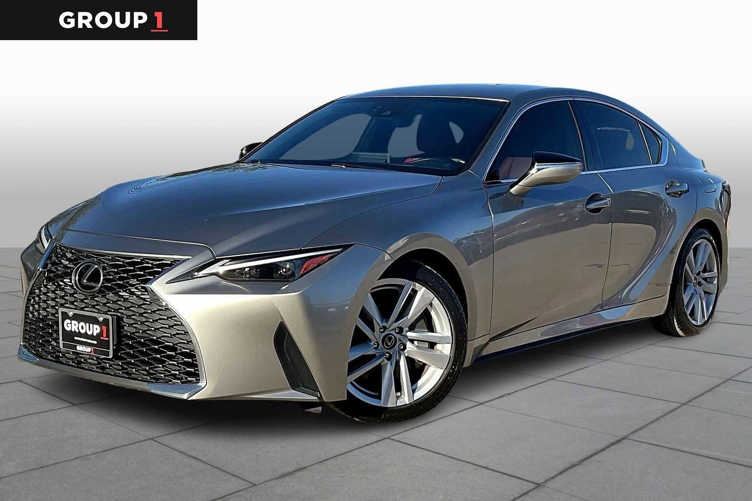 Used 2021 Lexus IS 300 w/ Accessory Package