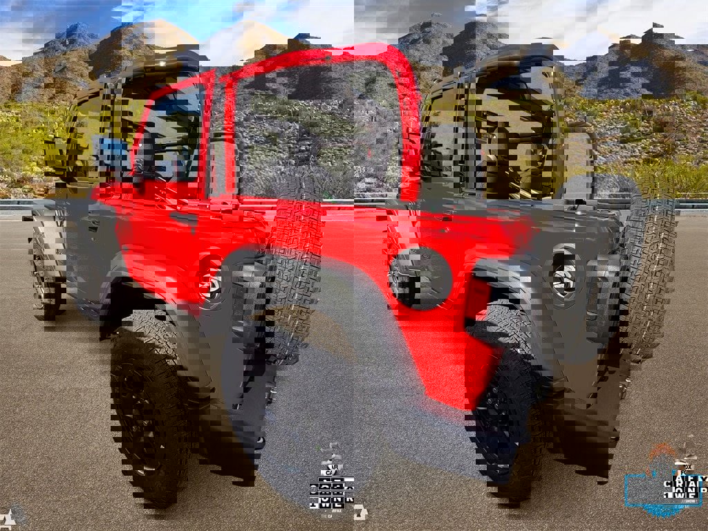 Used 2022 Jeep Wrangler Sport image 3