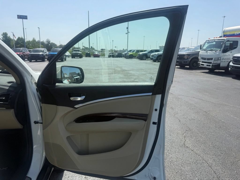 Used 2017 Acura MDX SH-AWD image 68
