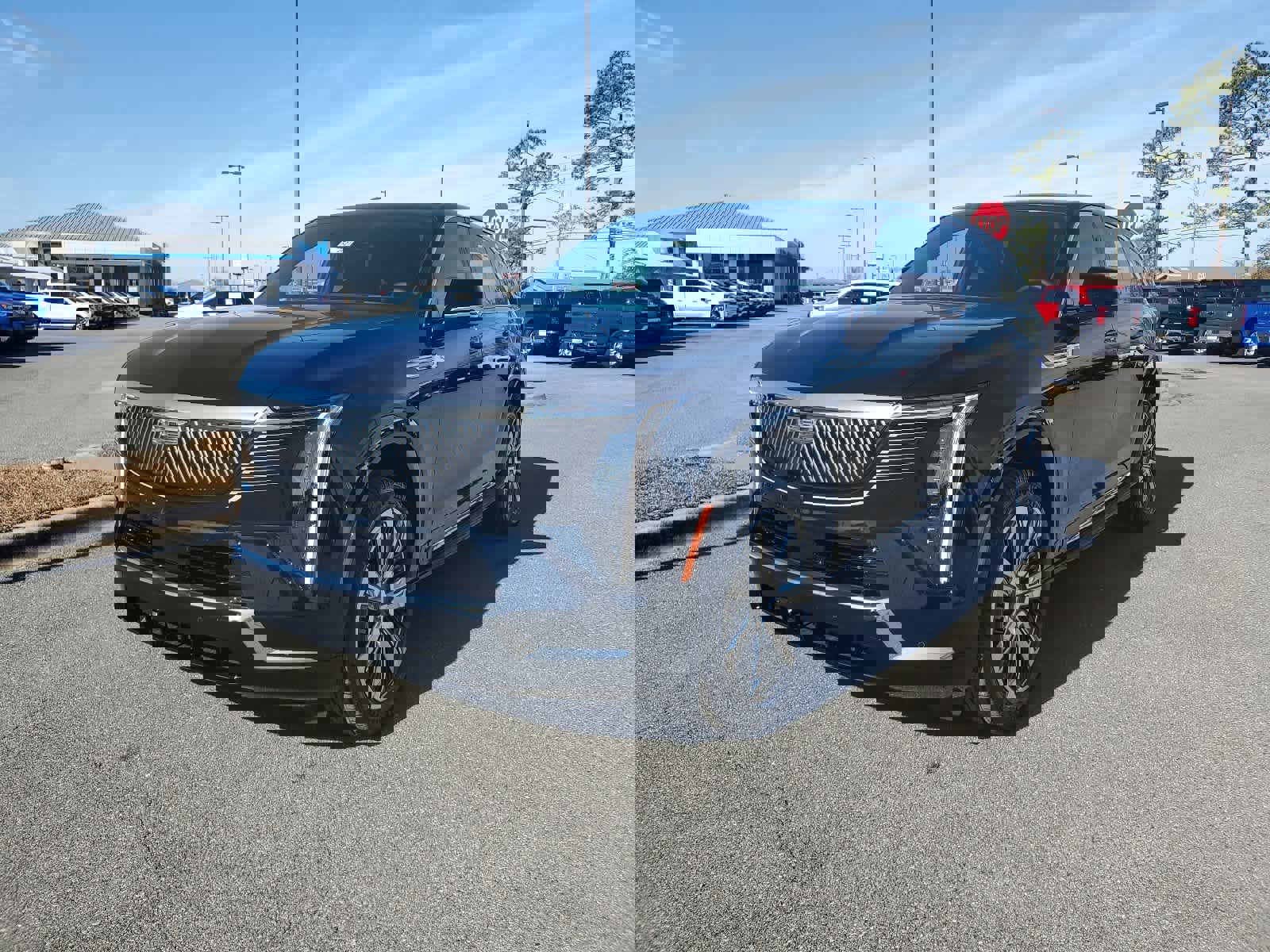 New 2025 Cadillac Escalade IQ Luxury 1 w/ Smart Trailering package