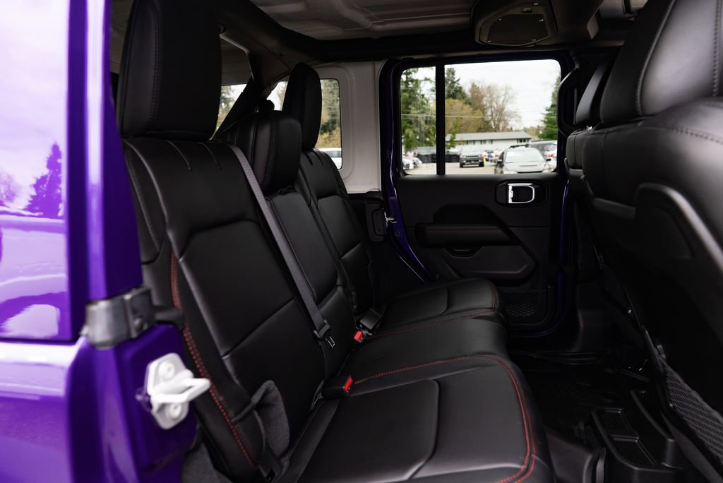 Used 2026 Jeep Wrangler Rubicon w/ Safety Group image 21