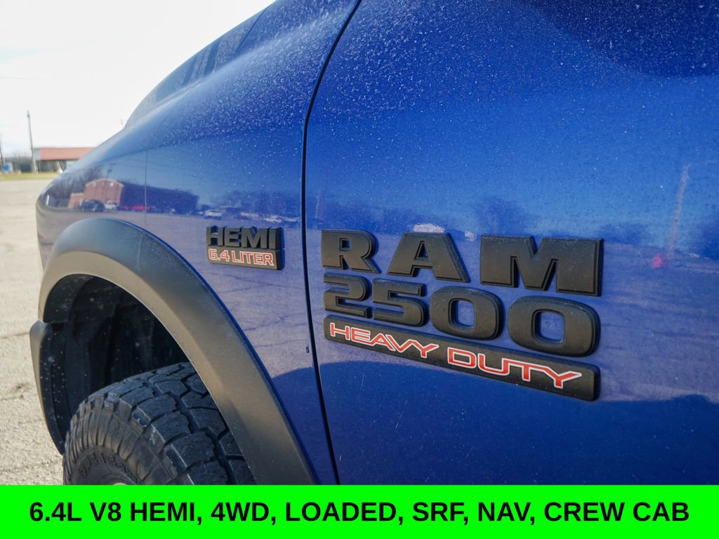 Used 2018 RAM 2500 Power Wagon w/ Luxury Group image 9