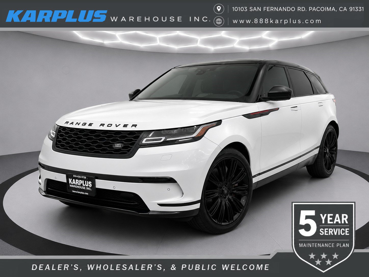 Used 2019 Land Rover Range Rover Velar S AWD/4WD image 1