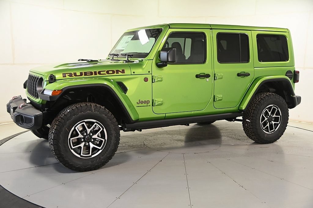 New 2025 Jeep Wrangler Unlimited Rubicon w/ Convenience Group AWD/4WD image 5