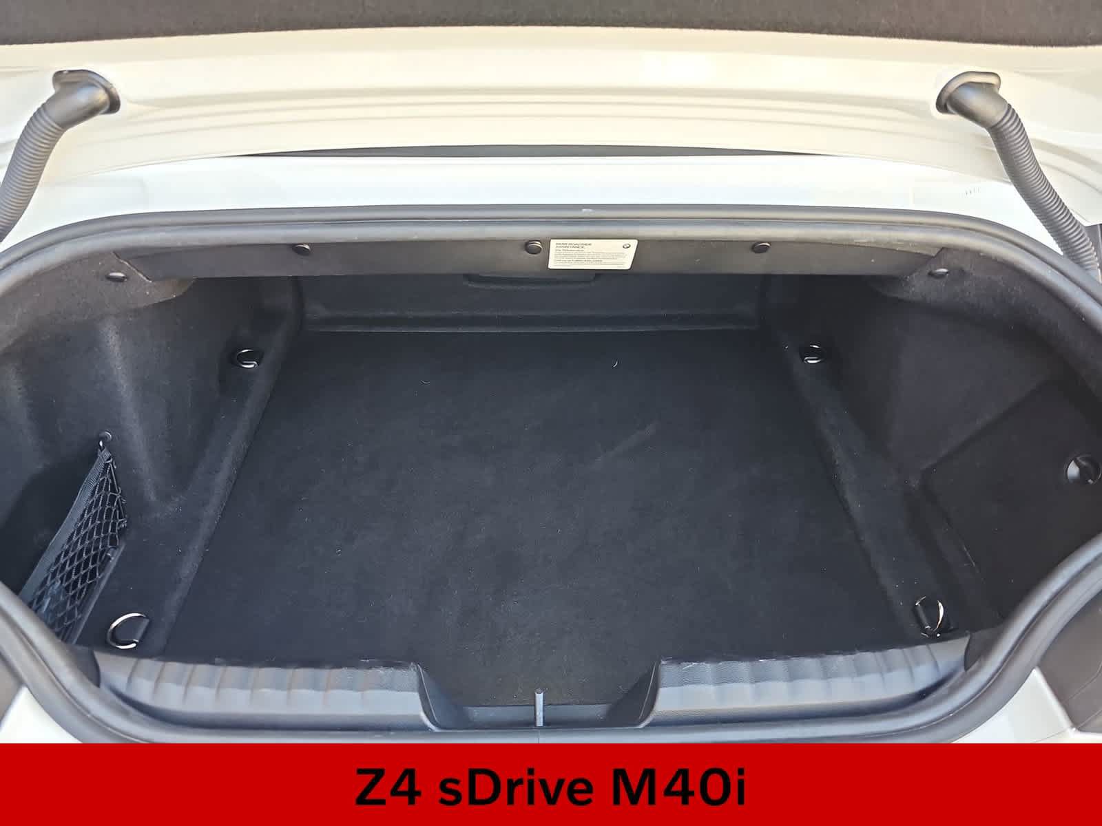 Used 2021 BMW Z4 M40i w/ Executive Package RWD image 21