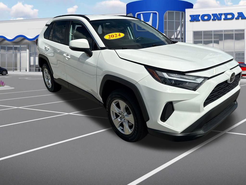 Used 2024 Toyota RAV4 XLE