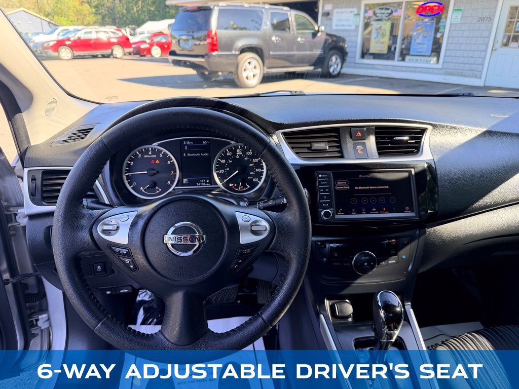 Used 2019 Nissan Sentra SV FWD image 18