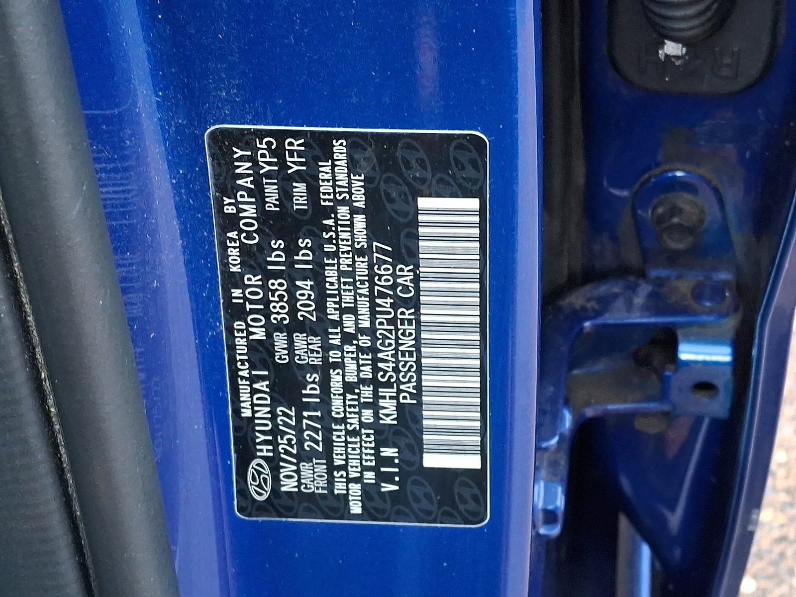 Certified 2023 Hyundai Elantra SEL w/ Convenience Package FWD image 28