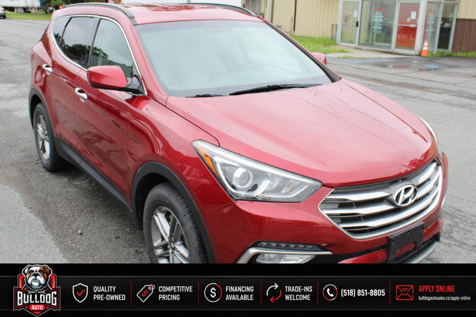 Used 2017 Hyundai Santa Fe Sport AWD/4WD image 3
