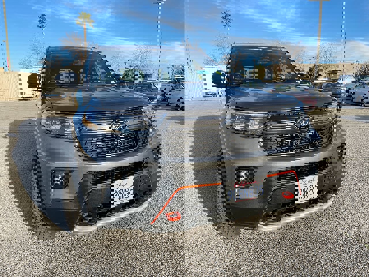 Used 2022 Ford Explorer Timberline image 3