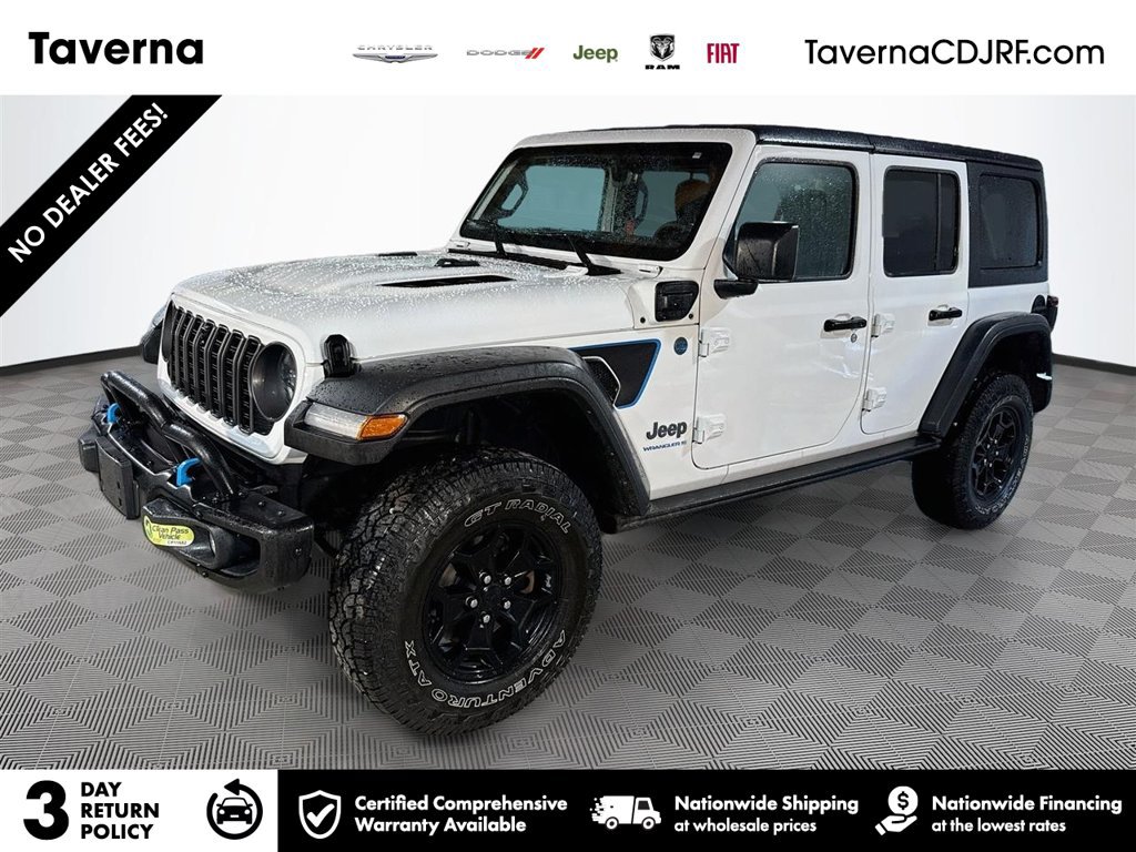 Certified 2023 Jeep Wrangler Unlimited Rubicon 4xe