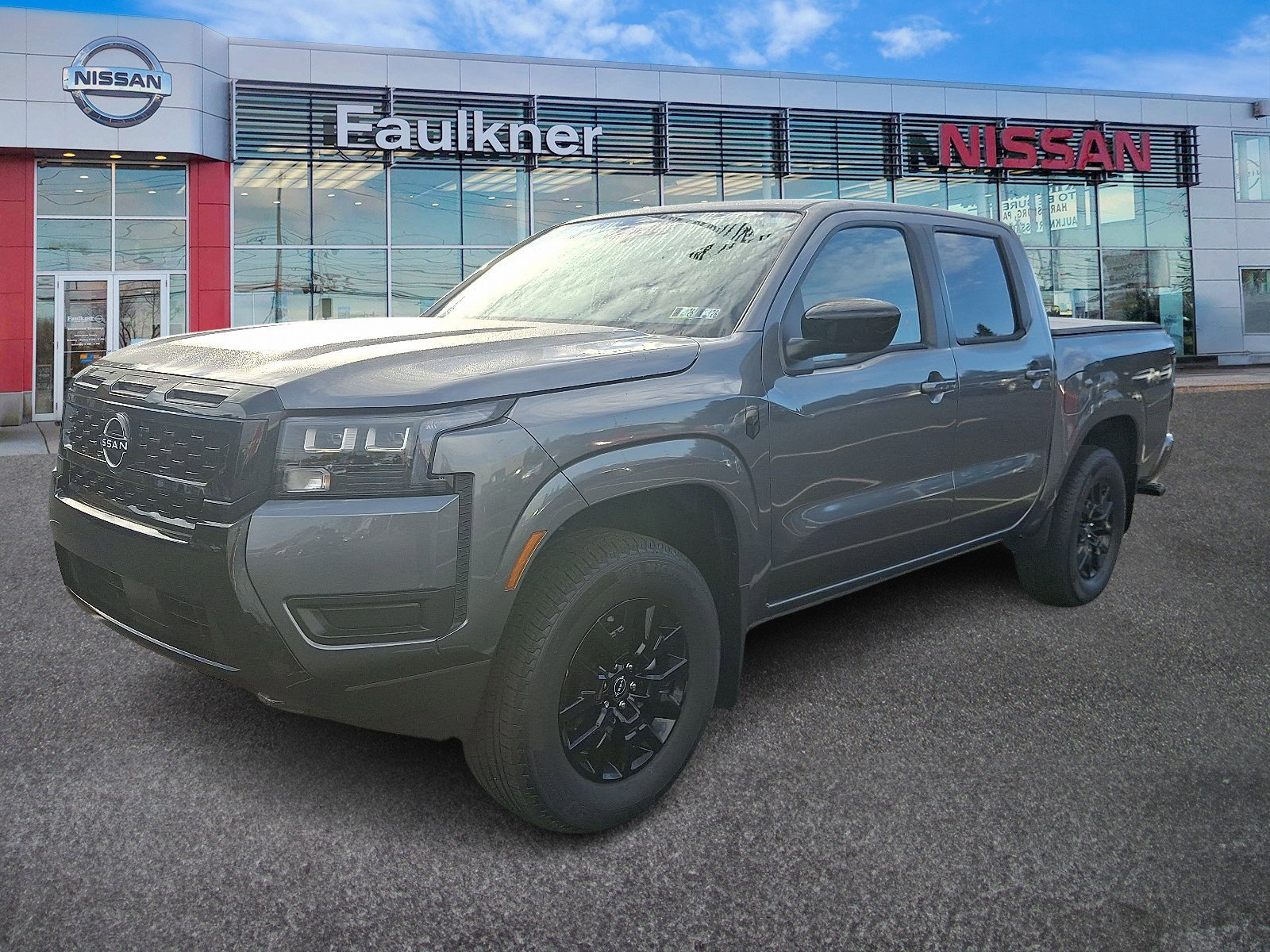 New 2026 Nissan Frontier SV image 3