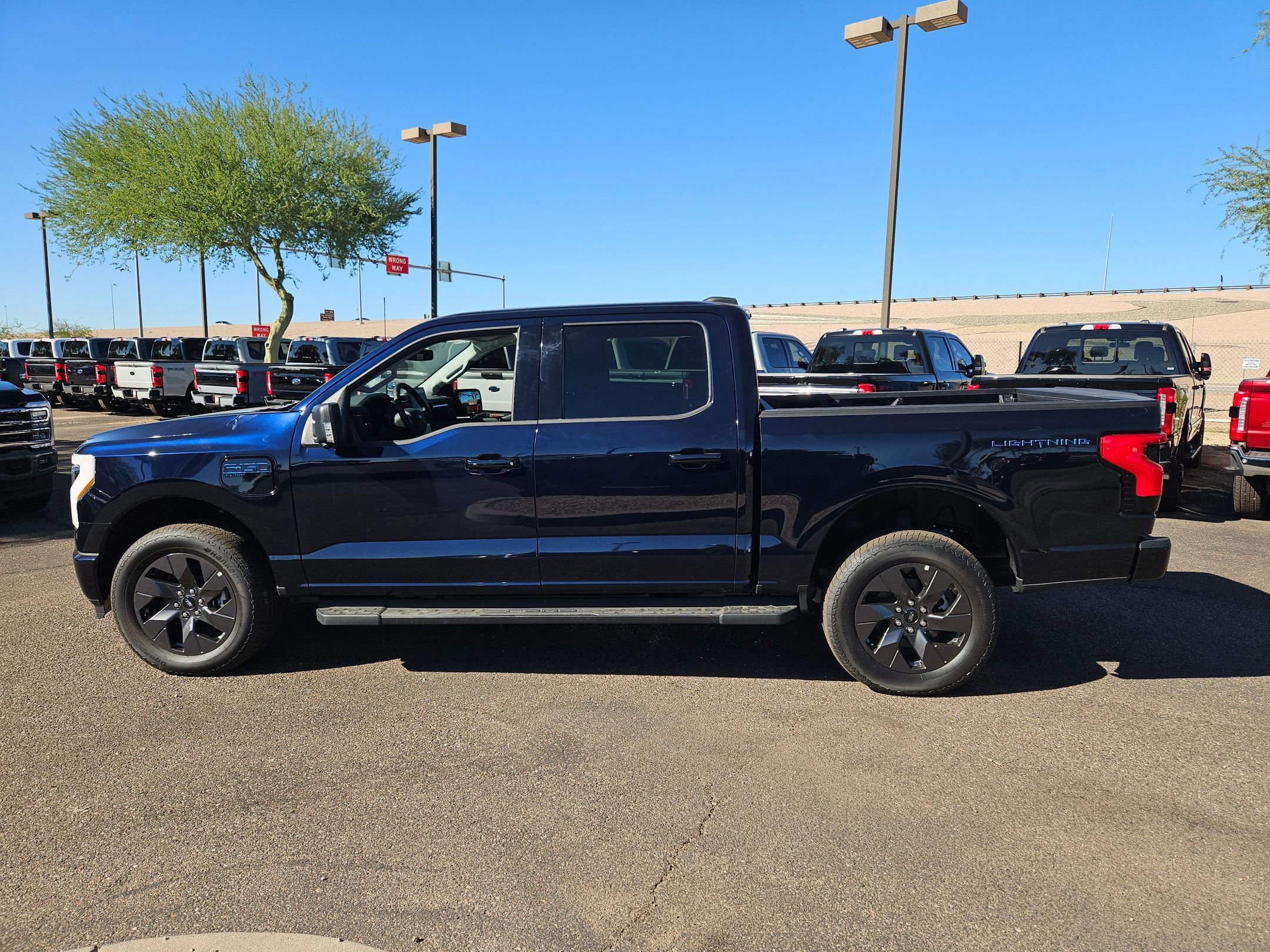 New 2025 Ford F150 Lightning Flash image 6