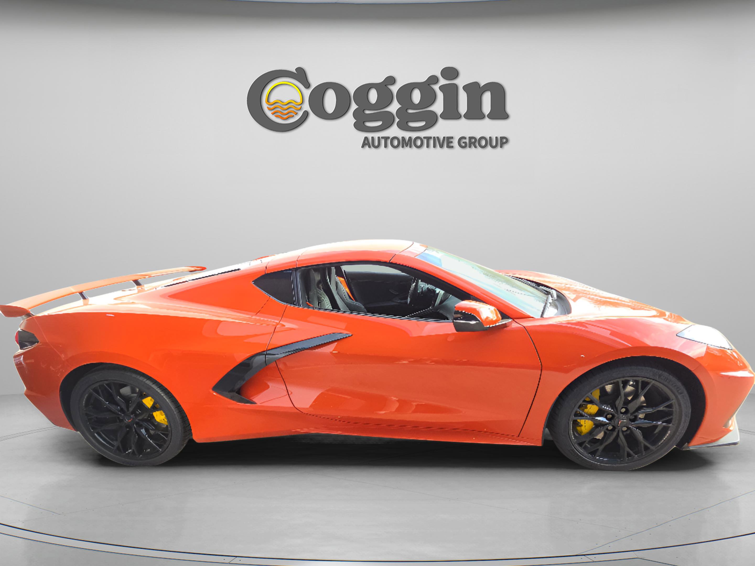 New 2026 Chevrolet Corvette Stingray Preferred Cpe w/ Z51 Performance Package image 6